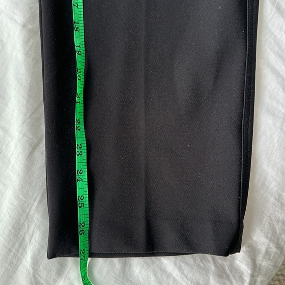 RACHEL ZOE BLACK PULL ON STRETCHY ANKLE DRESS PANTS SIZE 16 - Picture 9 of 9